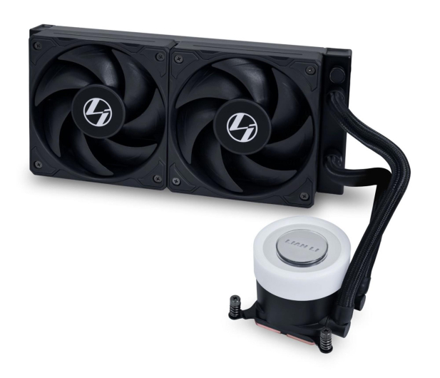 Lian Li GA II Lite 240 Performance Black 2x120mm - 1486788 - zdjęcie 3